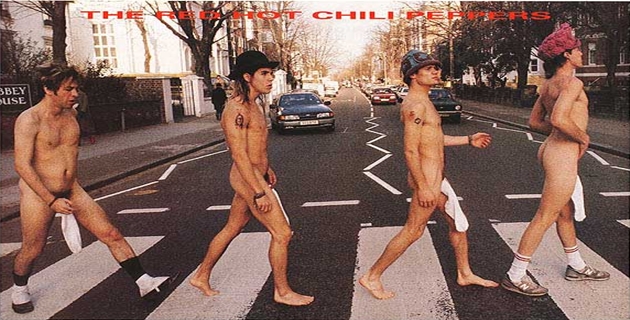 Red Hot Chili Peppers Naked In The Rain