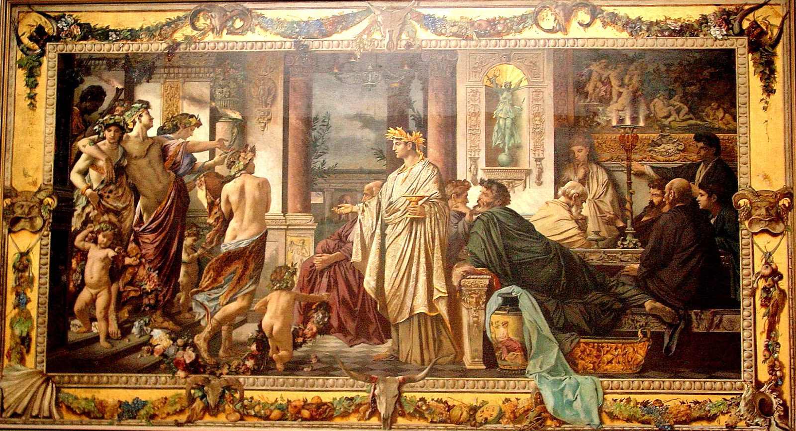 Blog do Professor Claudio 'Henry" Sales [Filosofia] O BANQUETE (O AMOR