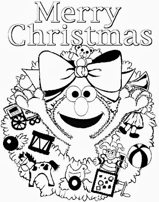 Free Christmas Printable Coloring Pages 7
