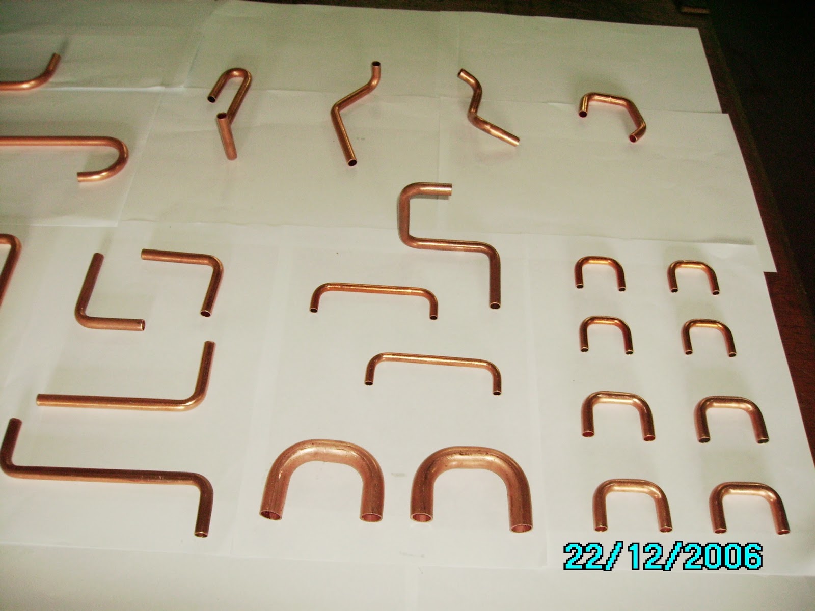 HITECH INDUSTRIAL ENGINEERING Multitype ACR Copper Tubes Bending
