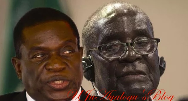Mugabe Deputy Had ‘Designs To Seize Power’ – Report