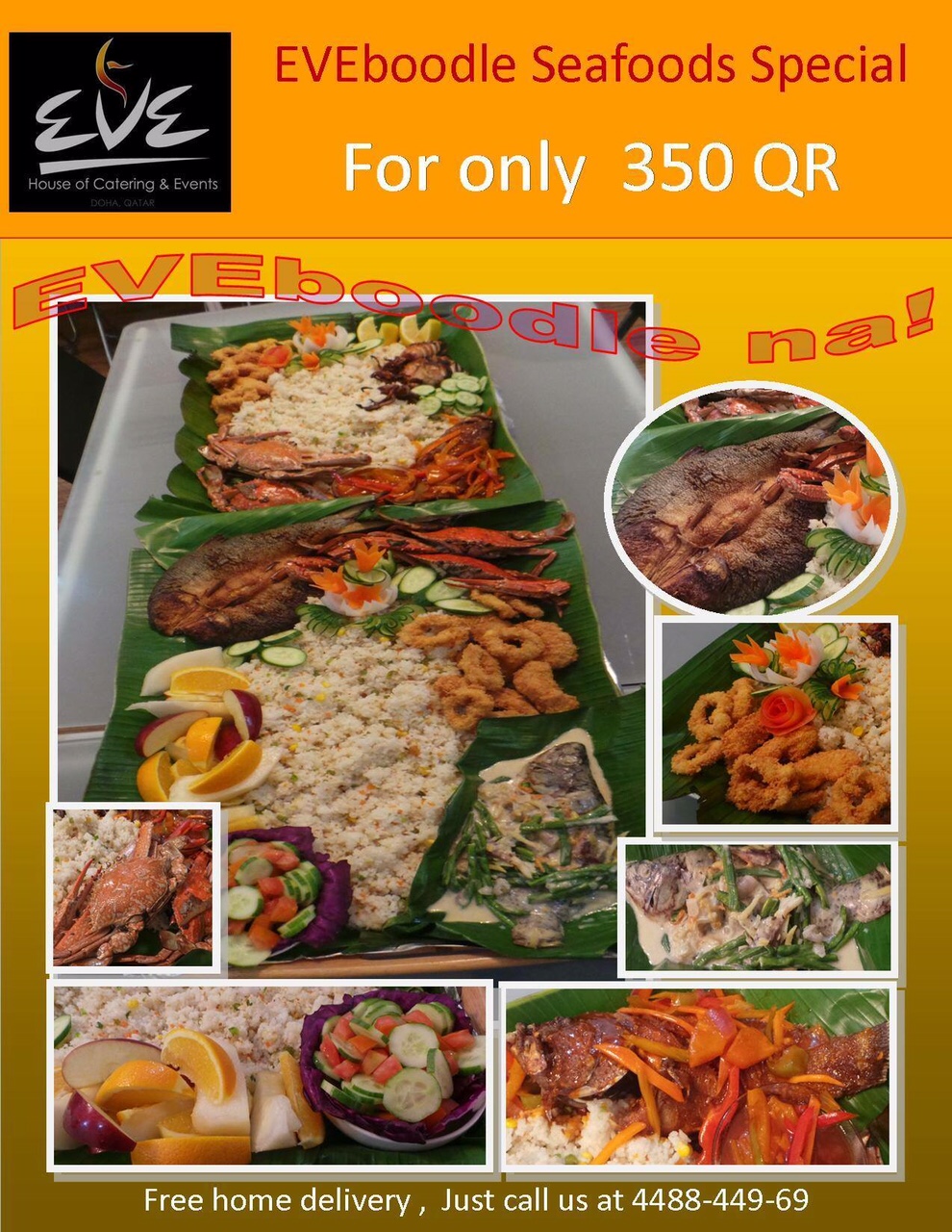 Serene Beauty Amidst Chaotic World INFO Filipino Food and Dishes in Qatar