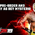 Rey Mysterio será o Superstar Pre-Order do WWE 2k19