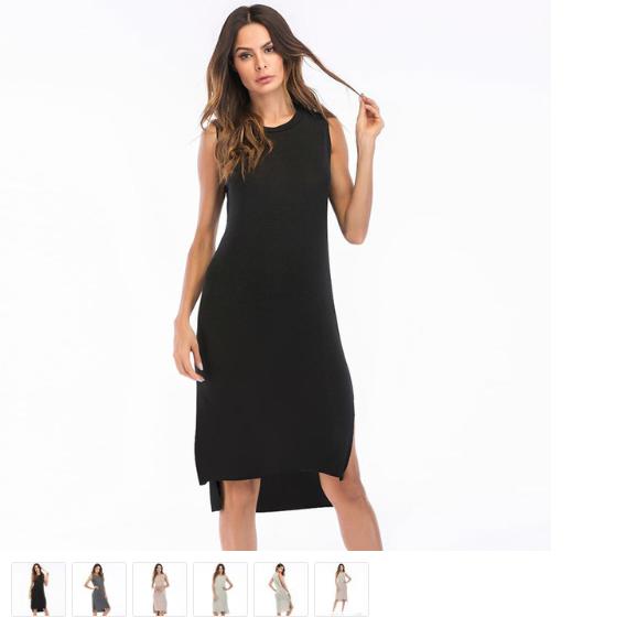 Knee Length Cheap Dresses Online - Dress Sale Clearance - One Piece Dress For Fat Womens - Designer Clothes Sale