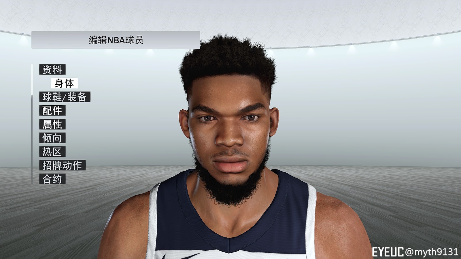 NBA 2K19 - Karl Anthony Towns Cyberface by myth25 - Shuajota | Your Videogame to the ...1600 x 900