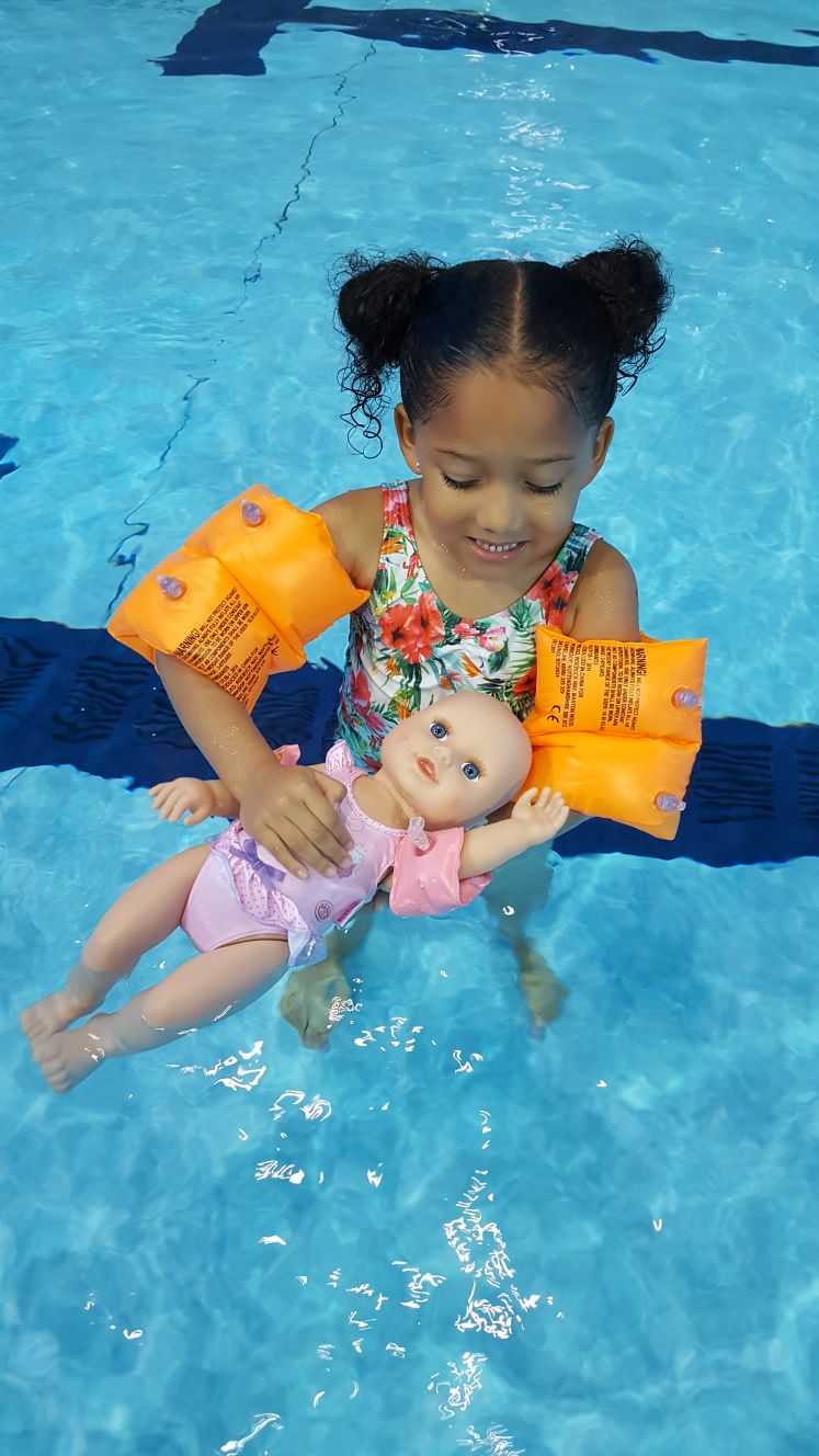learn to swim baby annabell