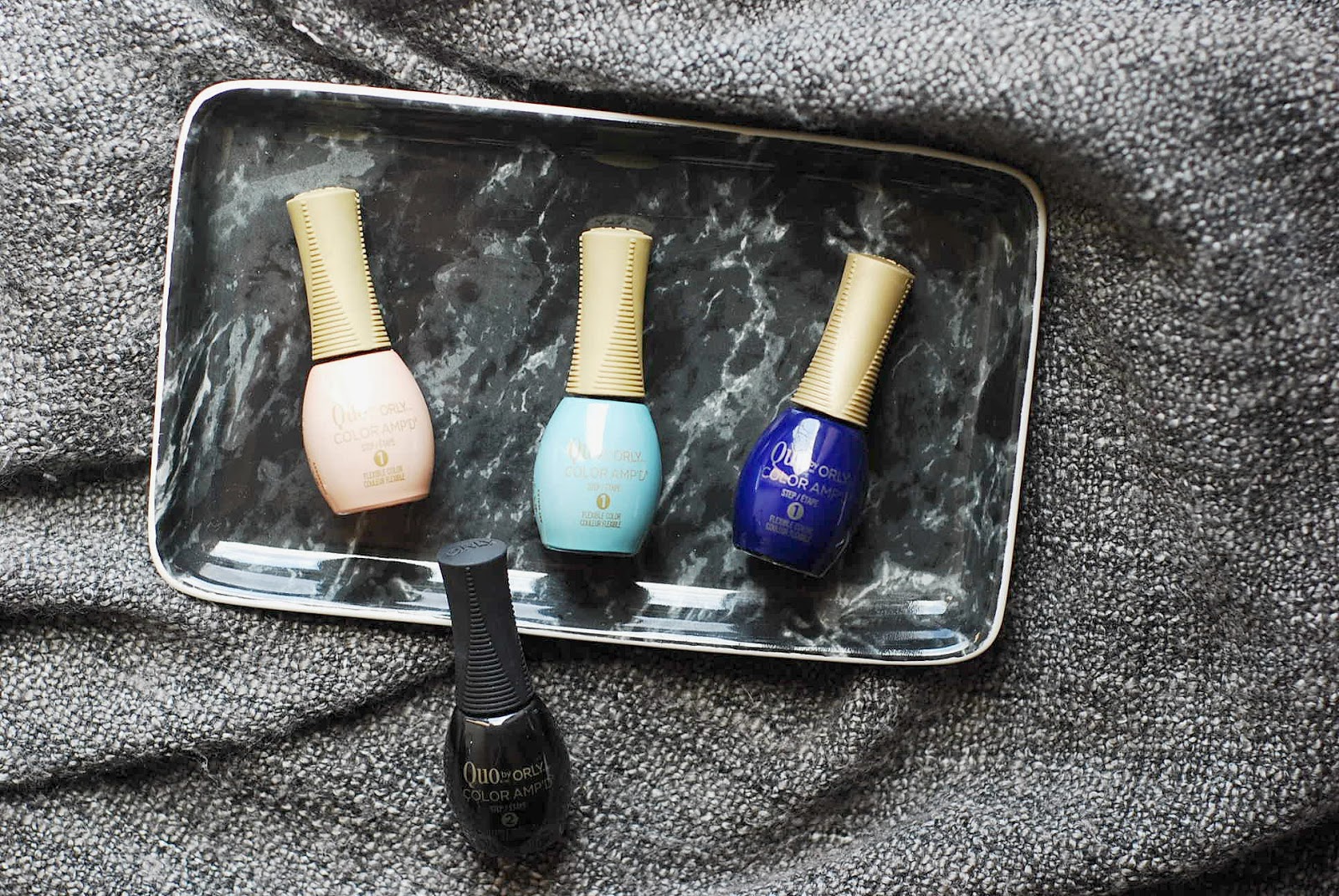 Quo by Orly Color Amp'd Nail Polish Review and Swatches A Certain Romance