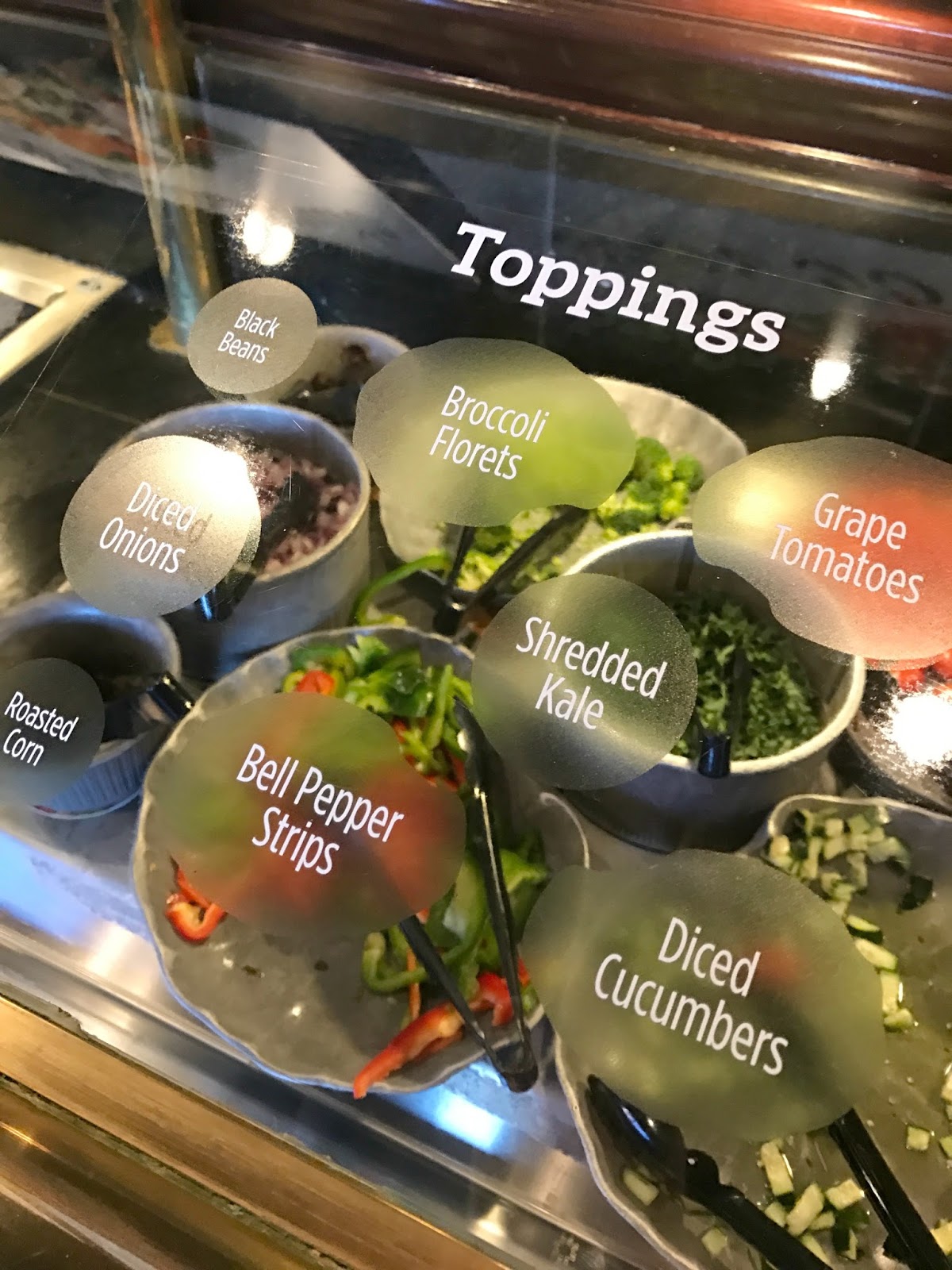 Create Your Perfect Salad Ruby Tuesday Garden Bar + Giveaway