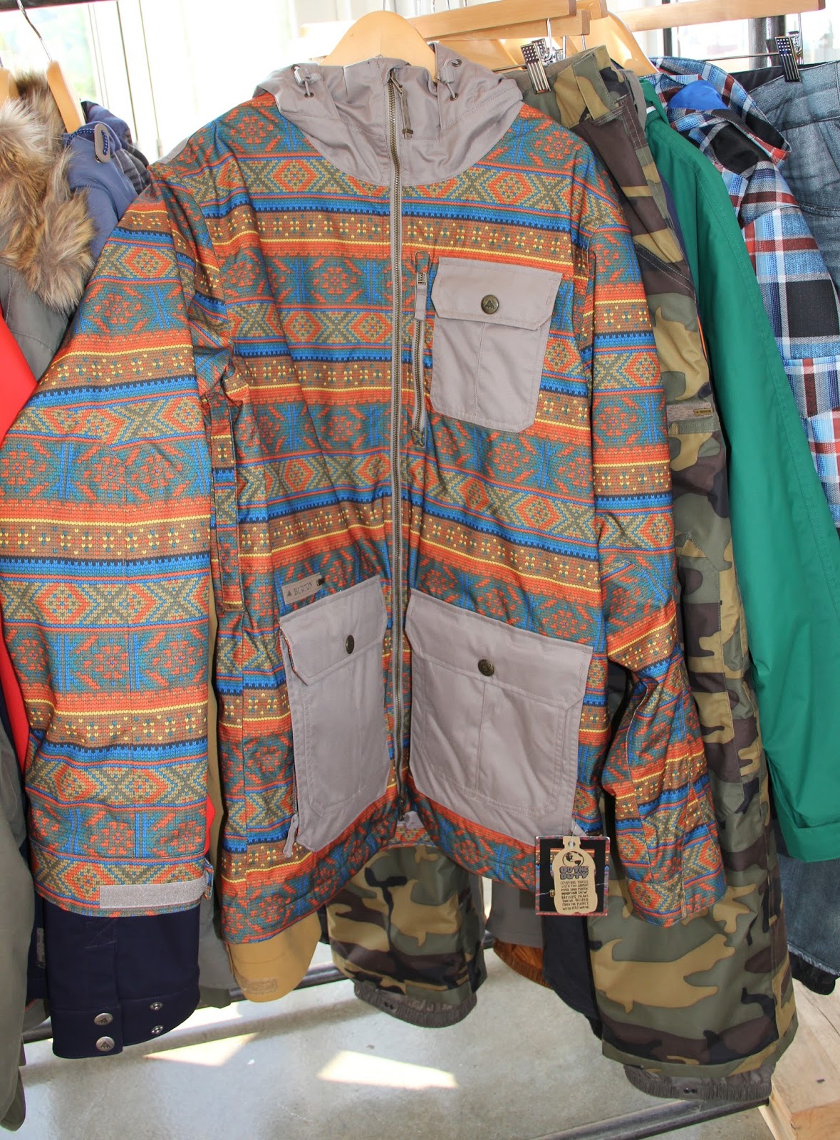 BURTON APPAREL/PERFORMANCE WEAR +KIDS 2013/2014 Media Preview NYC