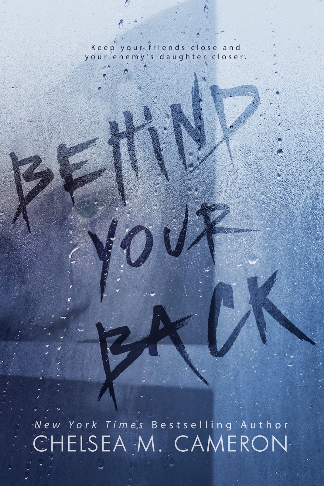 Eye In Bookland Portada Revelada Behind Your Back Behind Your Back 