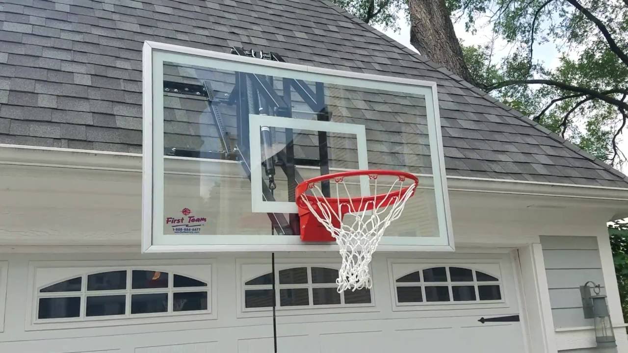 Basketballs Installers Hire Basketball Hoop Installation Service of a
