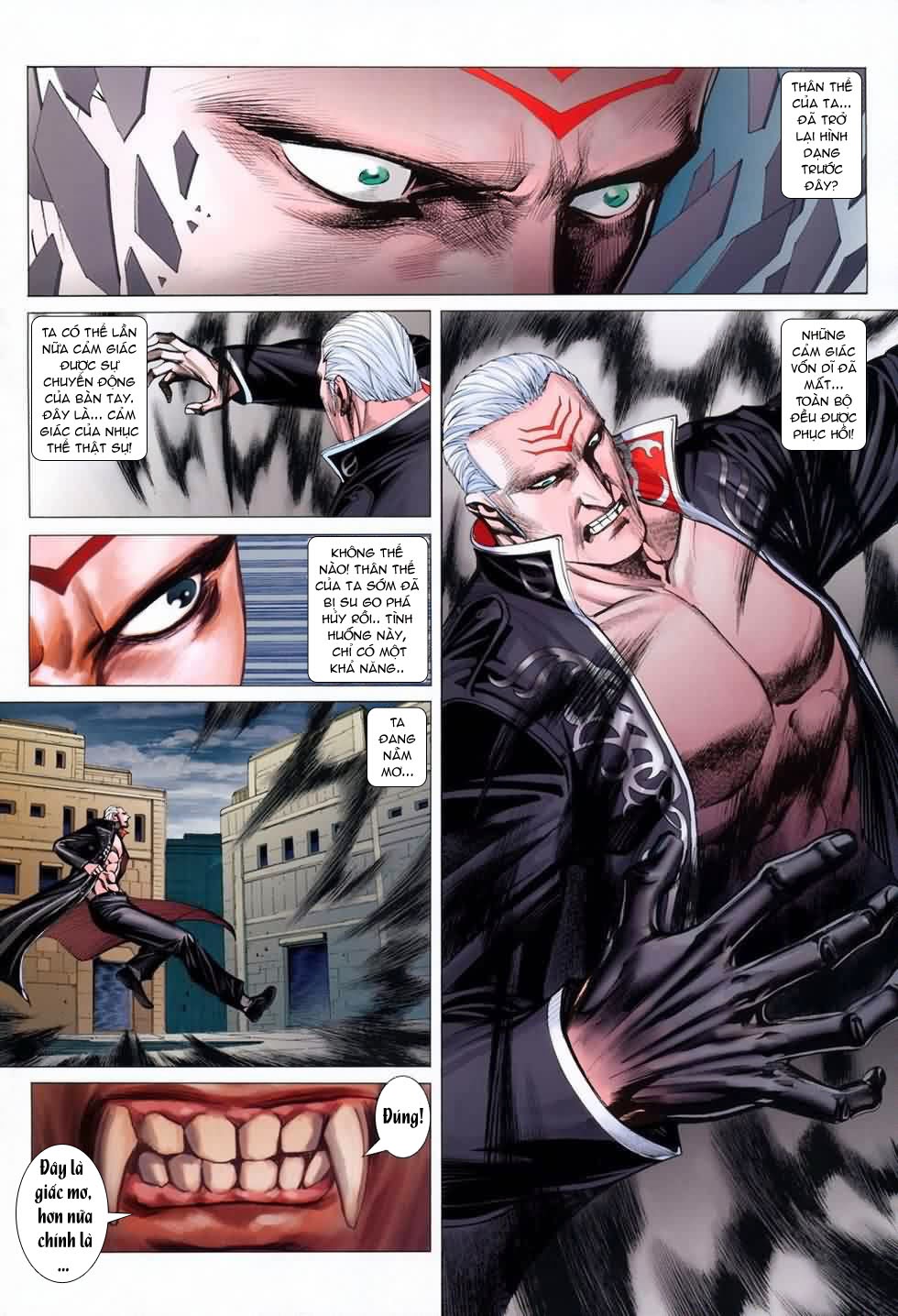 Sát đạo hành giả chap 164