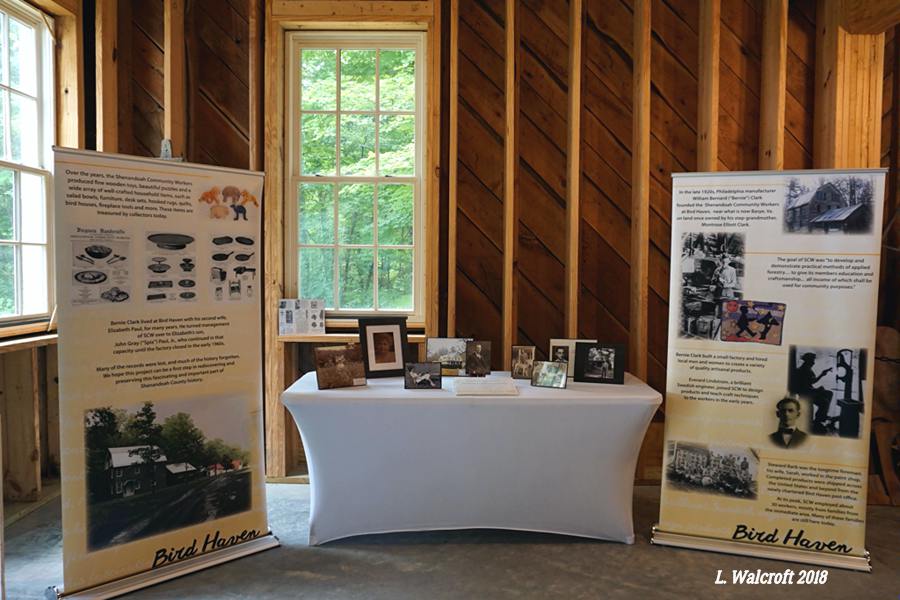 The View from Squirrel Ridge Bird Haven Factory Restored!
