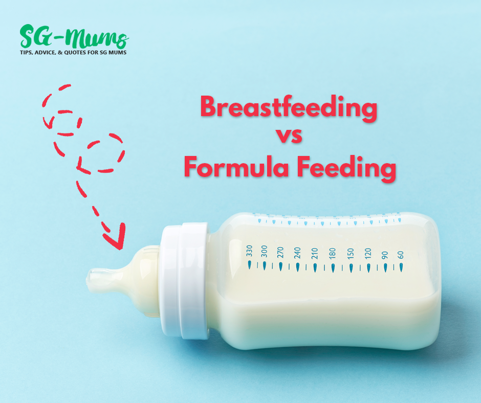 Breastfeeding Versus Formula Feeding