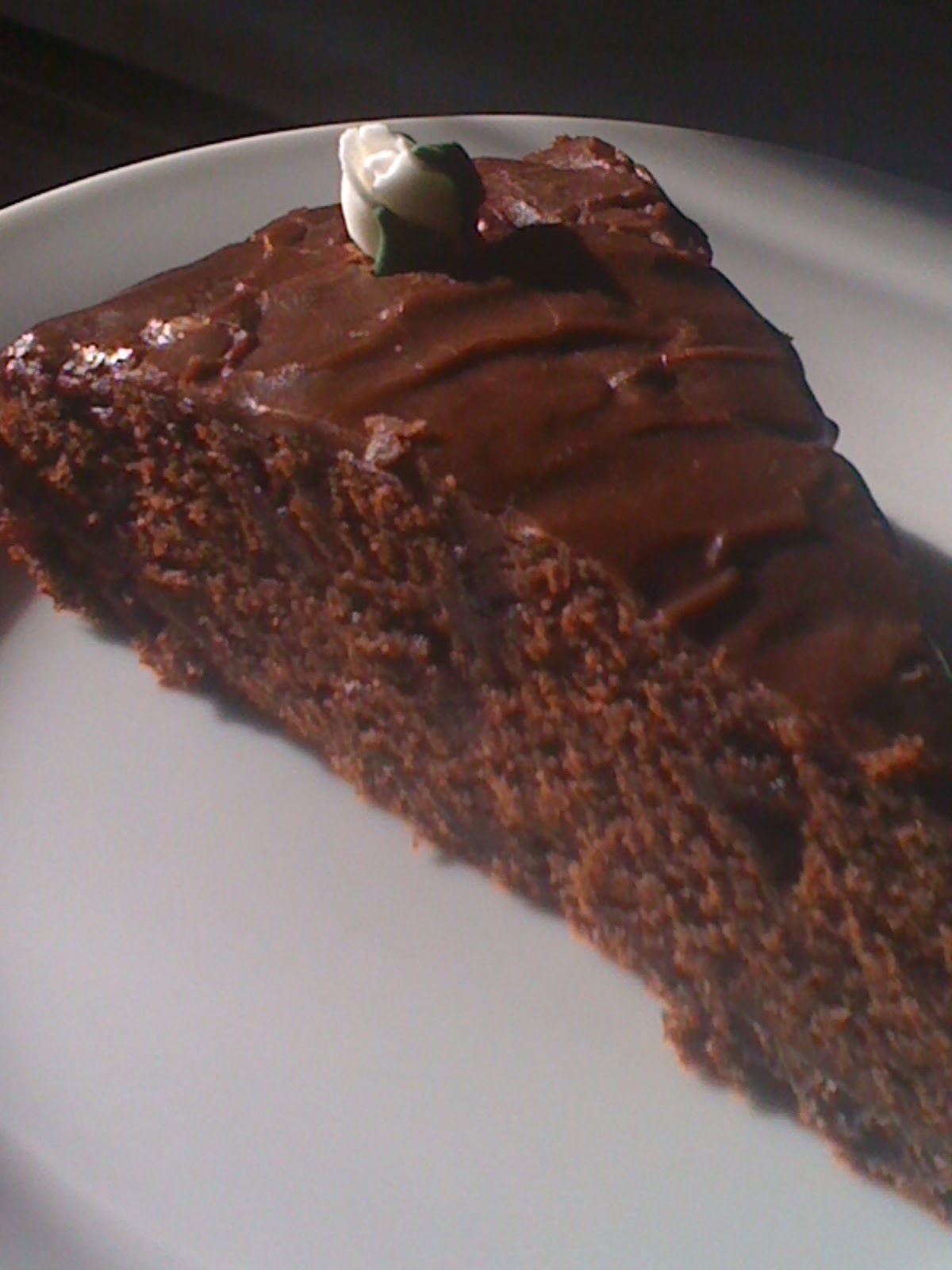 Kitchen Fraiche Amazing Chocolate Mayo Cake and Fudge Icing