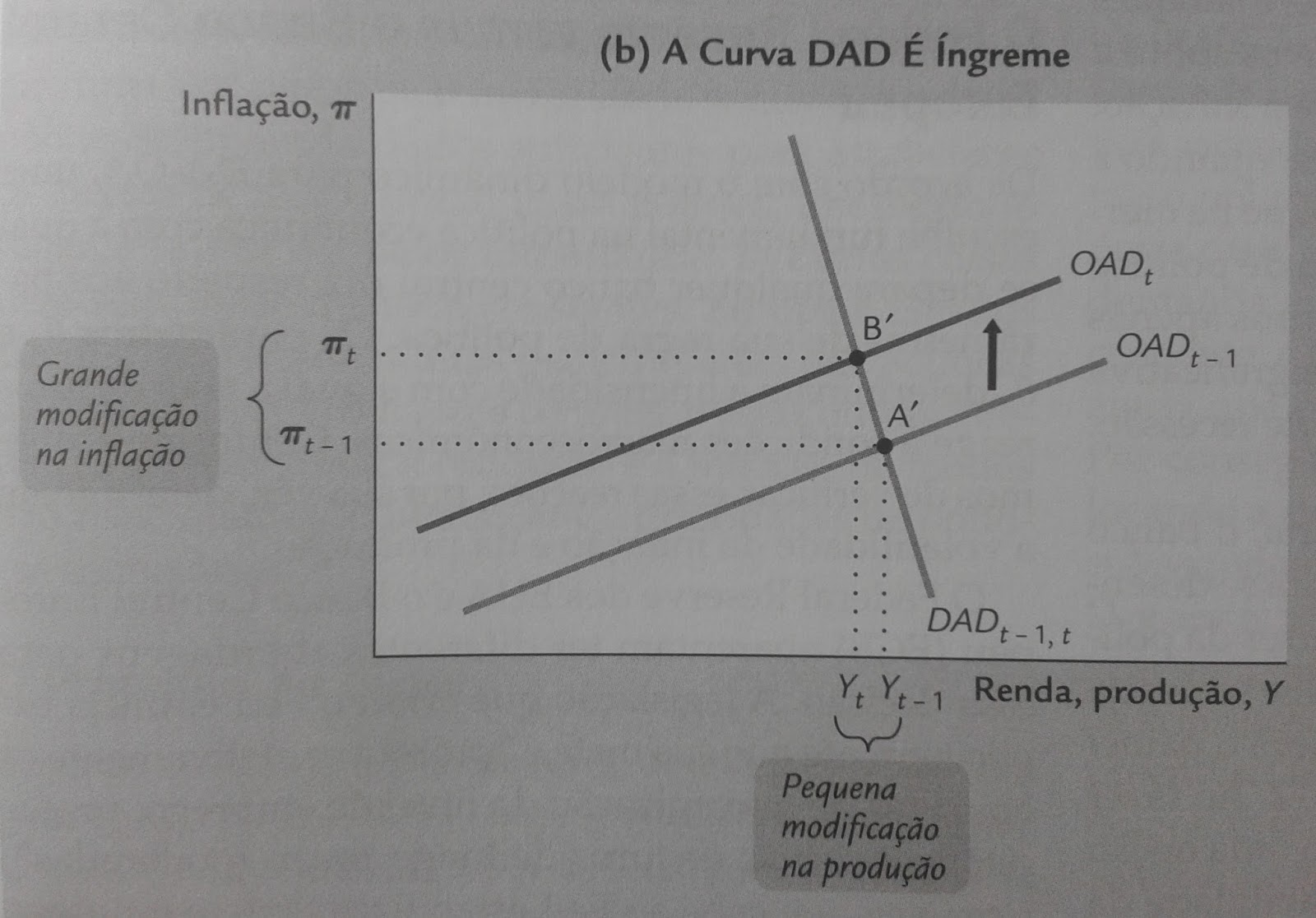 Um Modelo Dinâmico para Demanda Agregada e Oferta Agregada