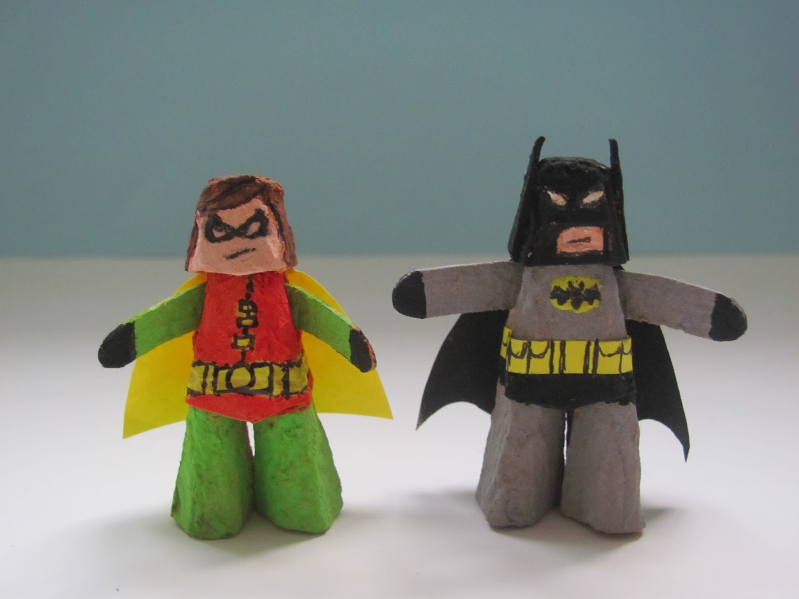 Jumble Tree: Batman and Robin - Superhero crafts for kids