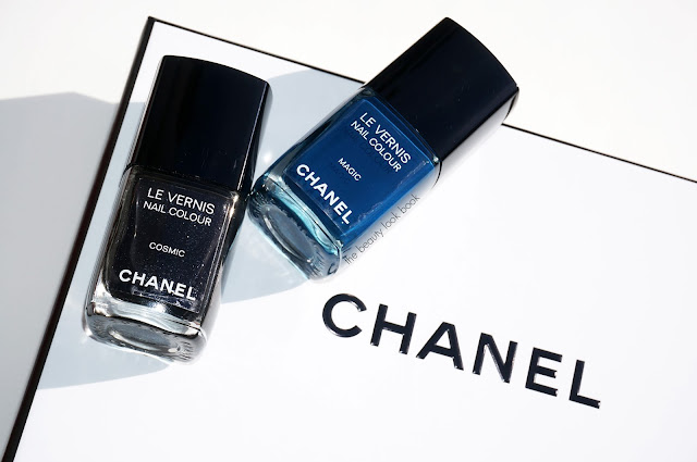 Blue nail polish seems to be the “it” color this fall. I for one