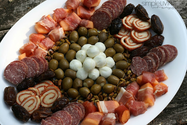 Große Käsespießchen Platte — Rezepte Suchen Große Käsespießchen Platte — Rezepte Suchen