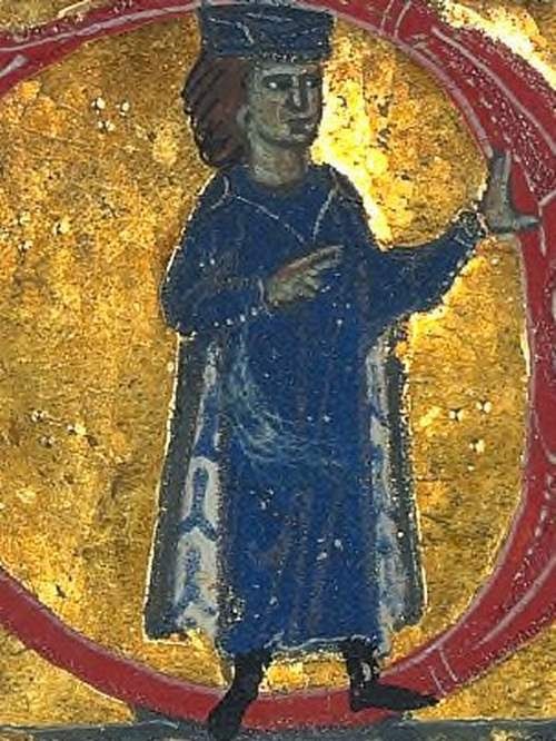 Guillermo IX de Poitiers (1071-1127)