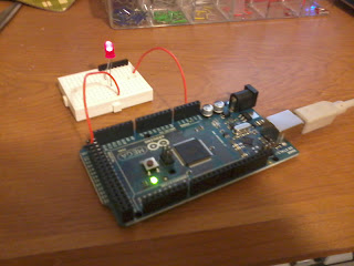 Arduino Blag: Blink with Delay: Let There Be Light!