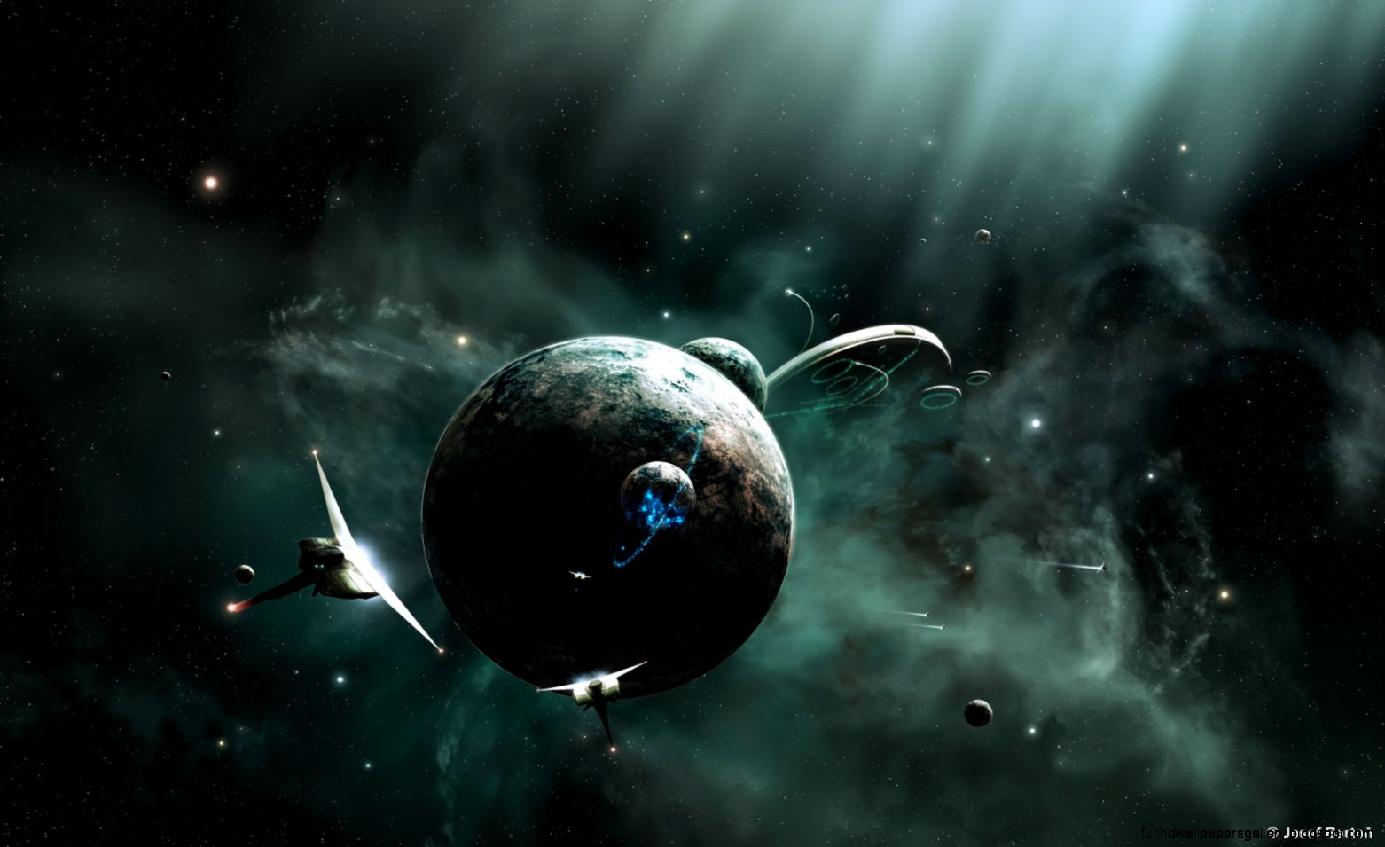 Fantasy Space Images Smartphone Wallpaper