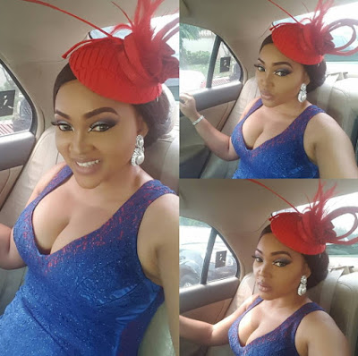 mercy aigbe breasts outfit