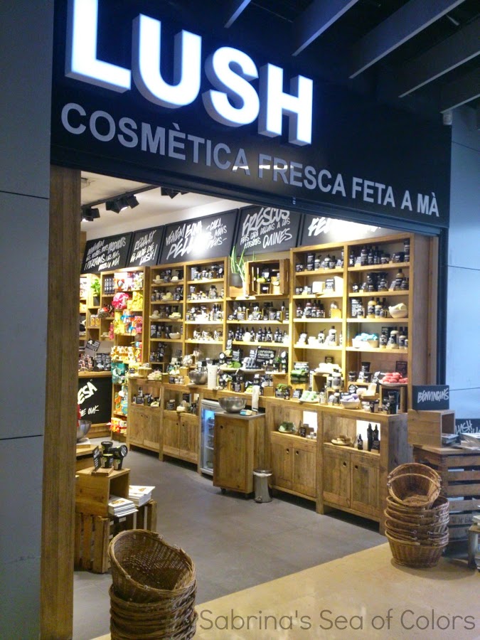 Lush Store Barcelona