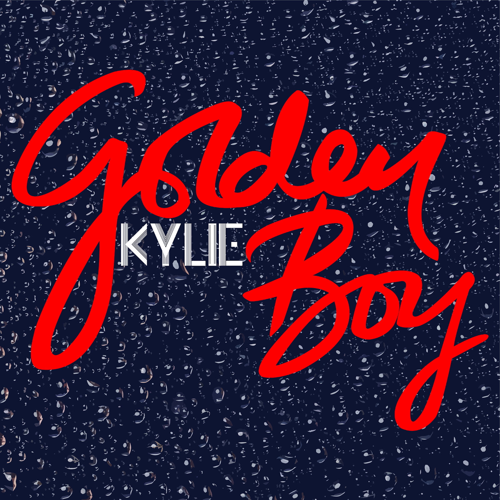 Kylie Fanmade Art Golden Boy