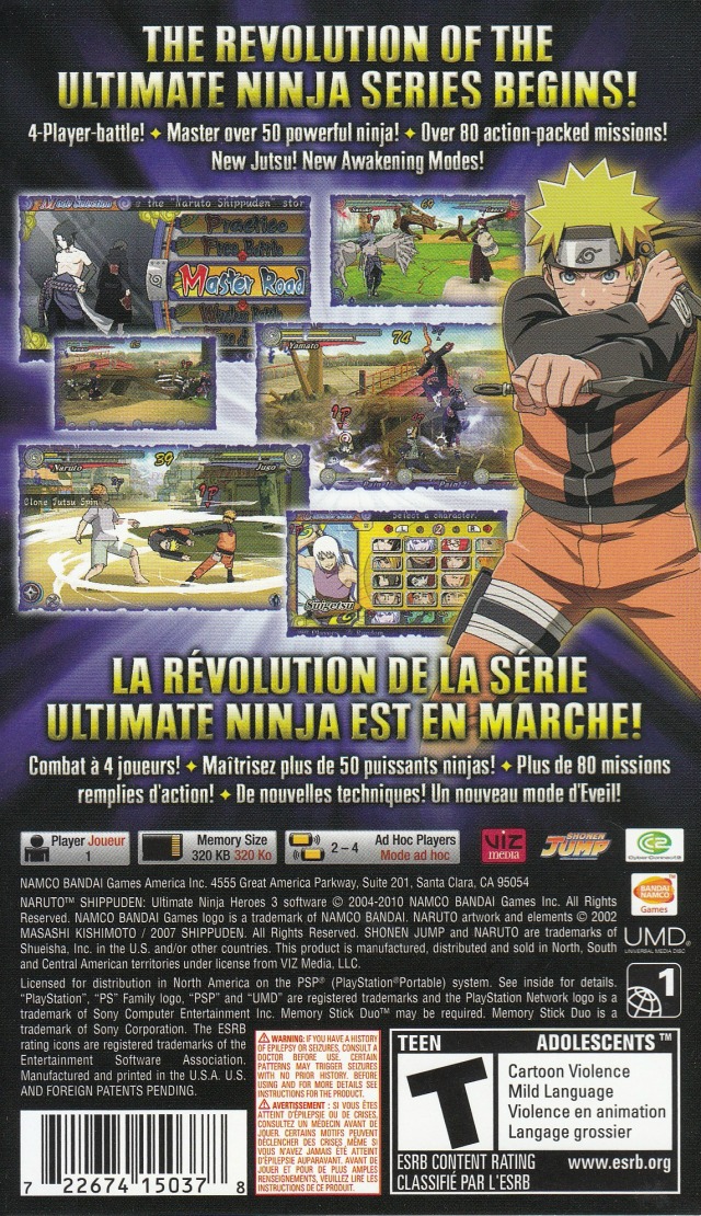 download naruto accel 3 ppsspp iso.