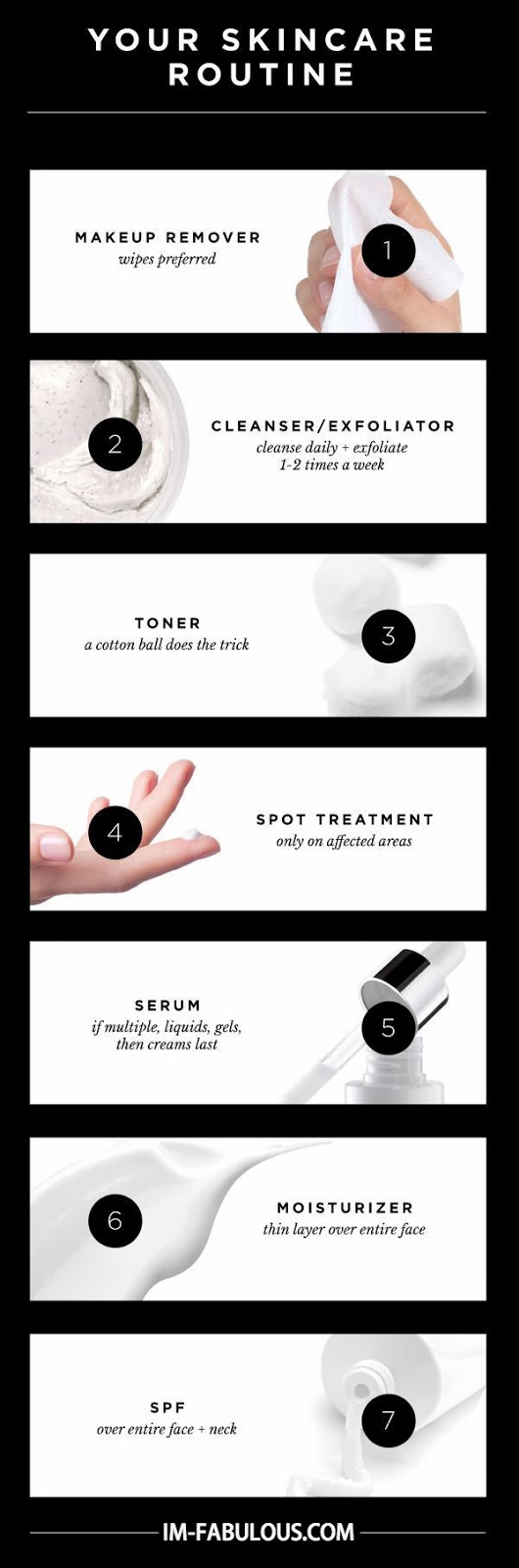 Skin Care Advice Blog Your skin care routine for wrinkles loss