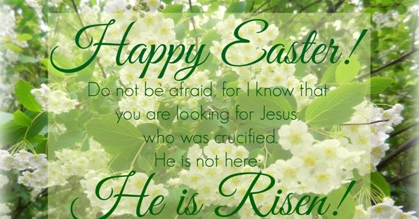 Happy easter to my family deals