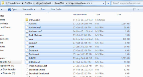 where is thunderbird spam folder where is thunderbird spam folder