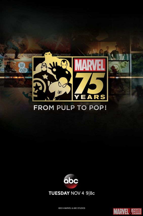 Marvel 75 Anos: Do Pulp ao Pop! via Torrent