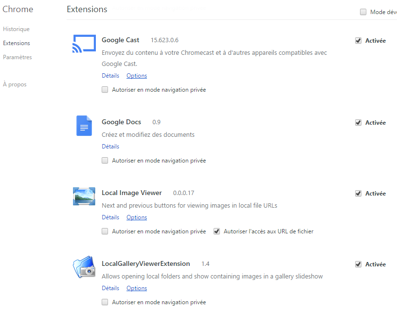 CHROMECAST & GOOGLE CAST Le BLOG Extensions Chrome