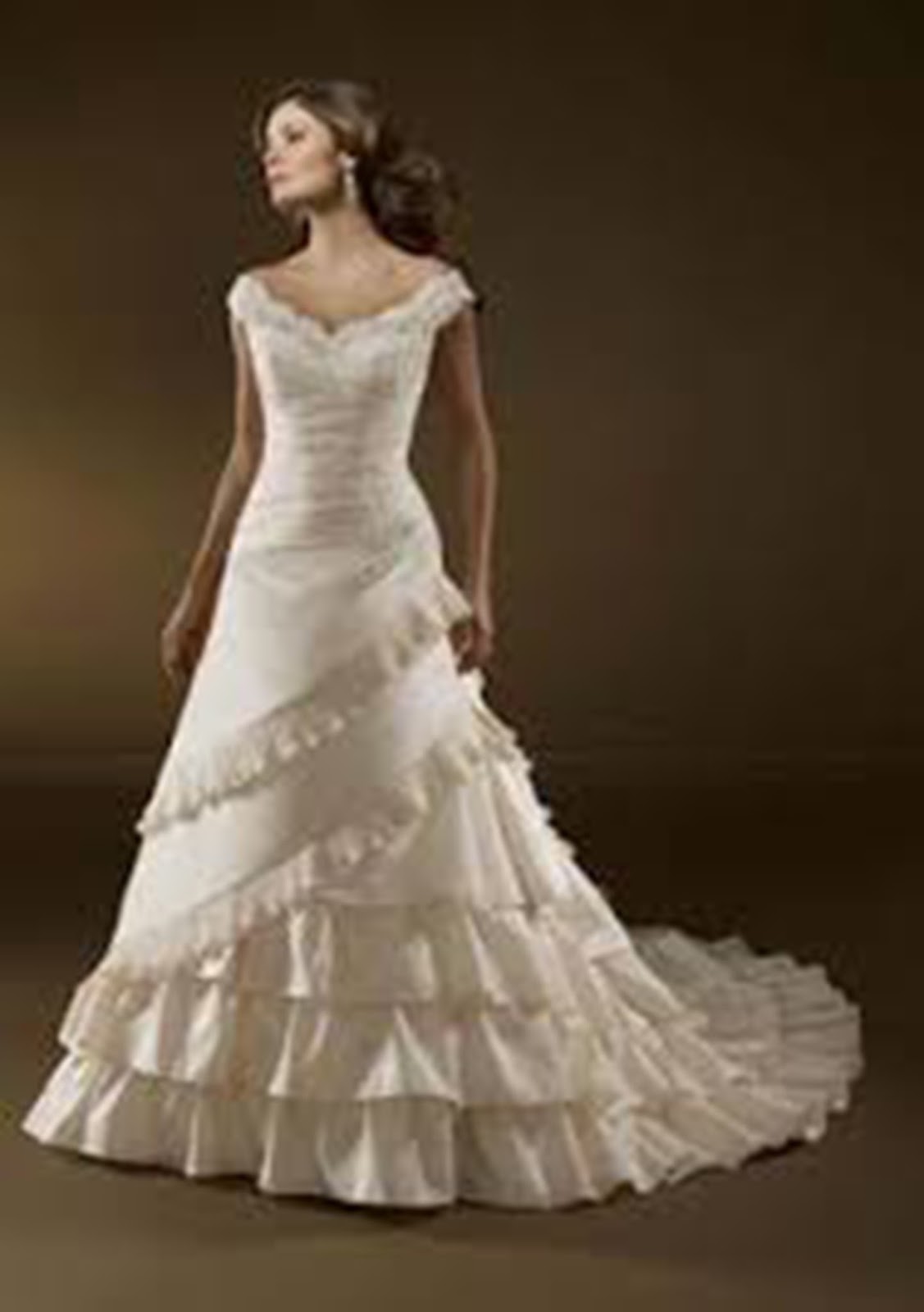 Top 10 Most Expensive Wedding Dresses In The World 2017 Wonder Planet 3 Pea Wedding Dress 1 5 Million Is Also Another Master Piece Which Amazing An Interesting To Know About