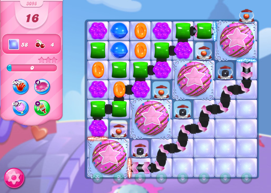 Candy Crush Saga level 3098 Candy Crush Saga level 3098