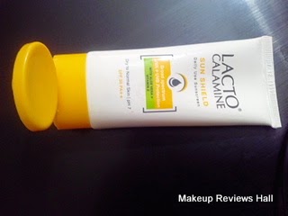 Lacto Calamine Daily Use Scunscreen Review