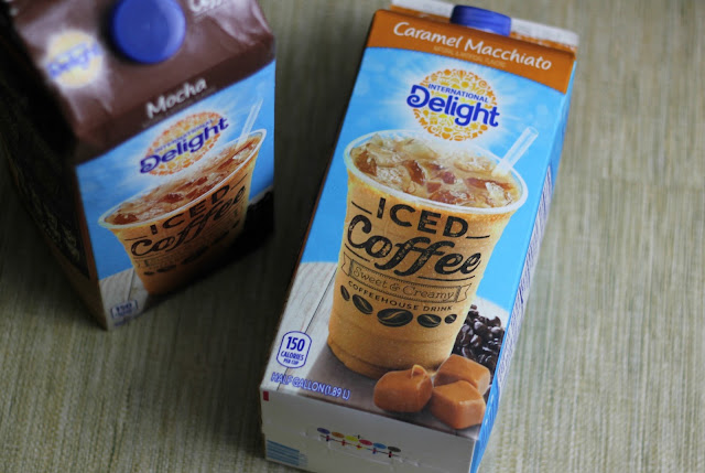 Make yourself a coffee-house quality iced coffee drink in minutes with the International Delight Caramel Macchiato.
