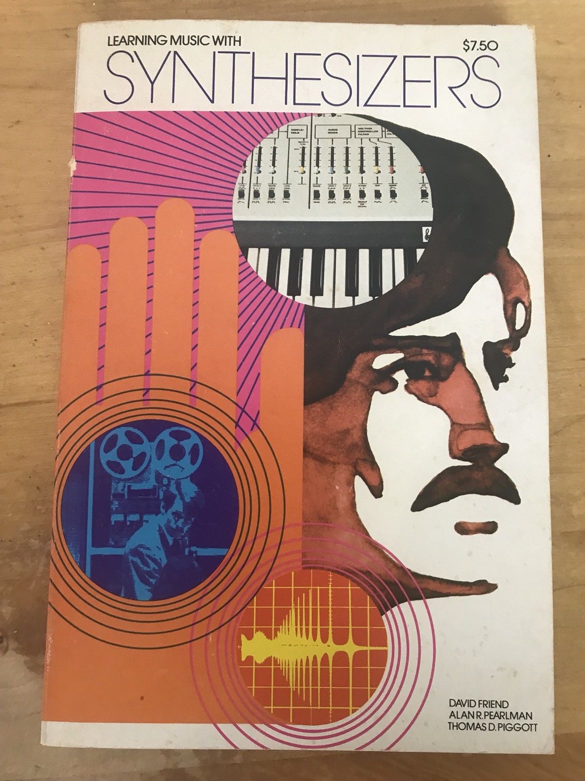 MATRIXSYNTH Learning Music with Synthesizers by David Friend, Alan R