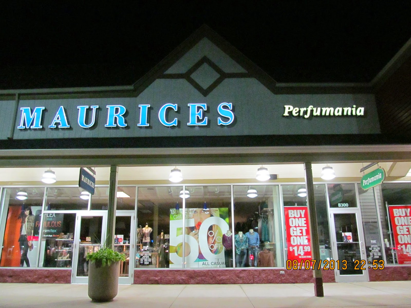 Trip to the Mall Tanger Outlets (Tuscola, IL)