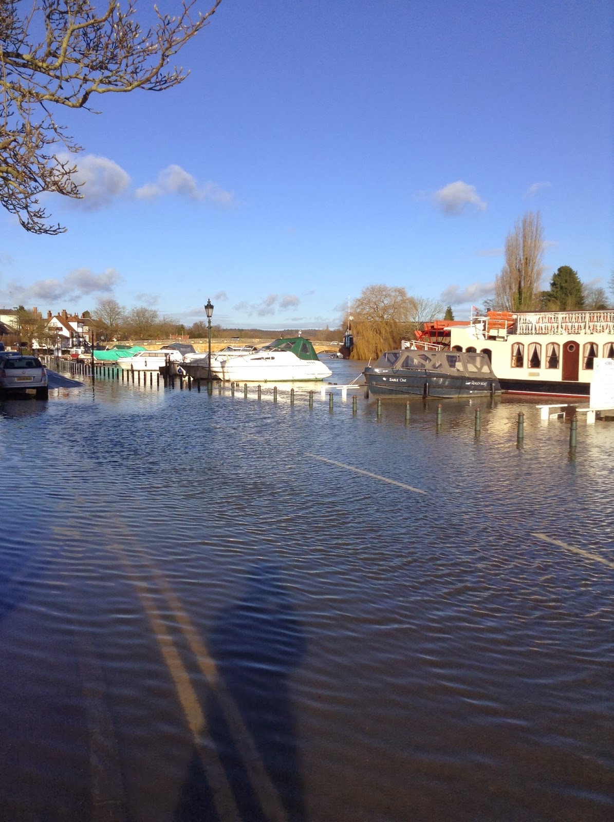 Flooding in Henley-on-Thames, Thameside