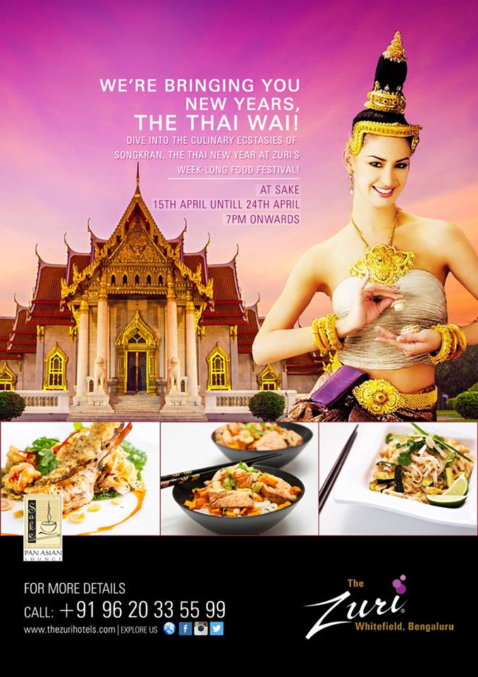 You gotta try it Relish the celebration of Songkran Food Fest (Thai
