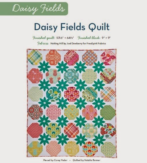 Happy Quilting Playful Petals Daisy Fields