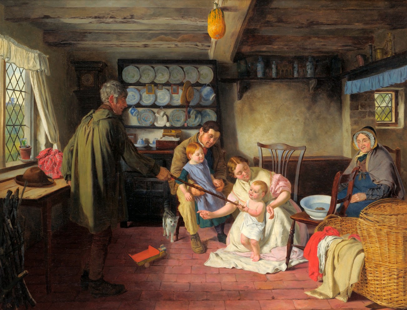 Victorian British Painting C is for Charles