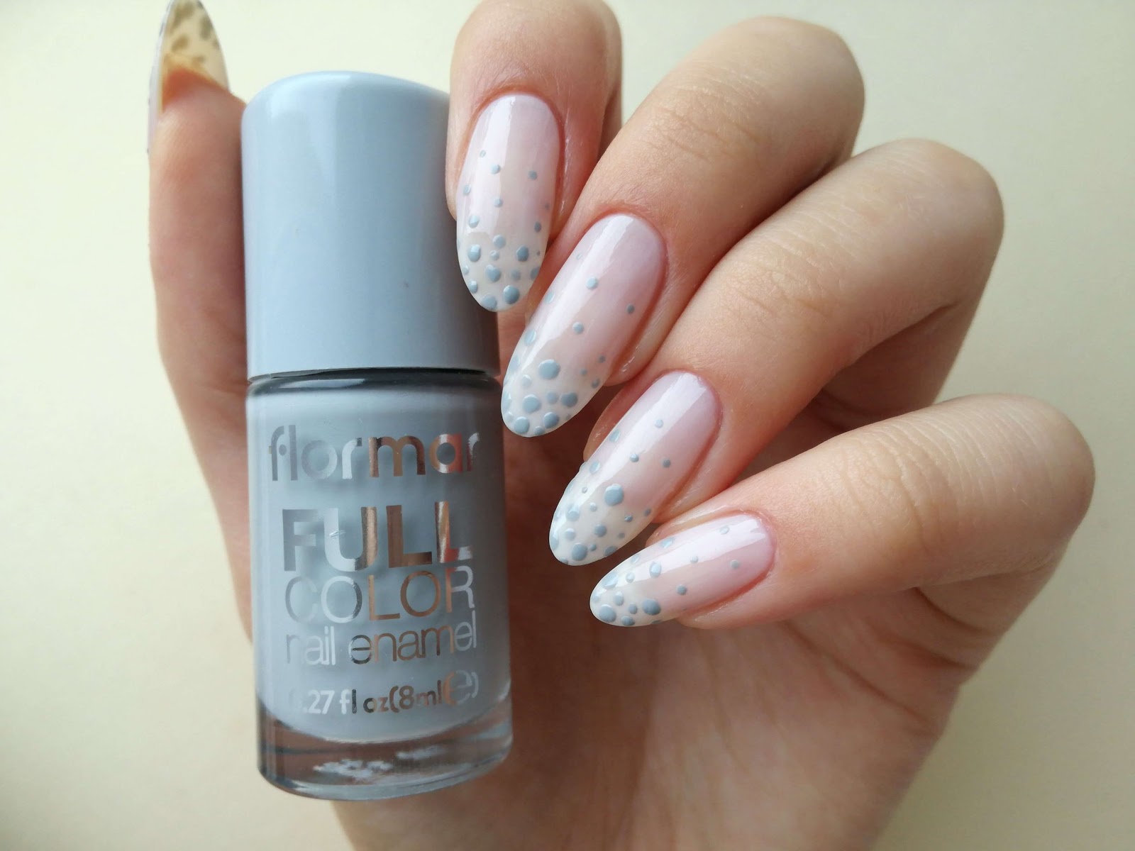 Paznokcie W Kropki Subtelne Groszki Malinaila Pl