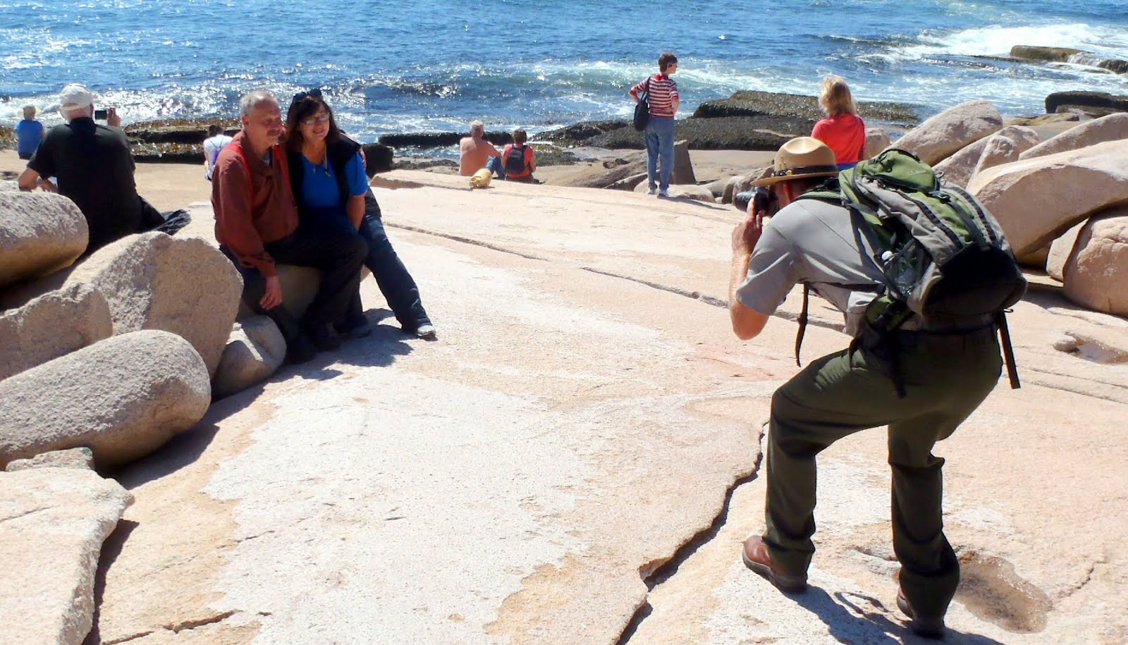PenobscotPaddles Out to Bakers Island