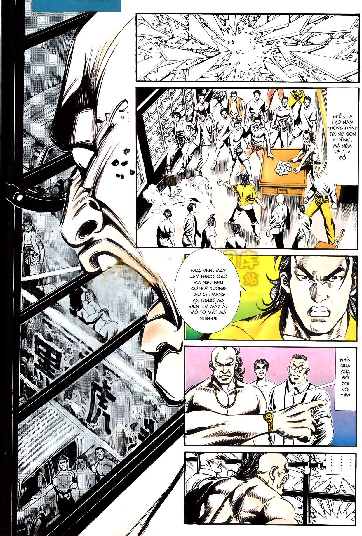 Người Trong Giang Hồ chap 164 - Trang 20