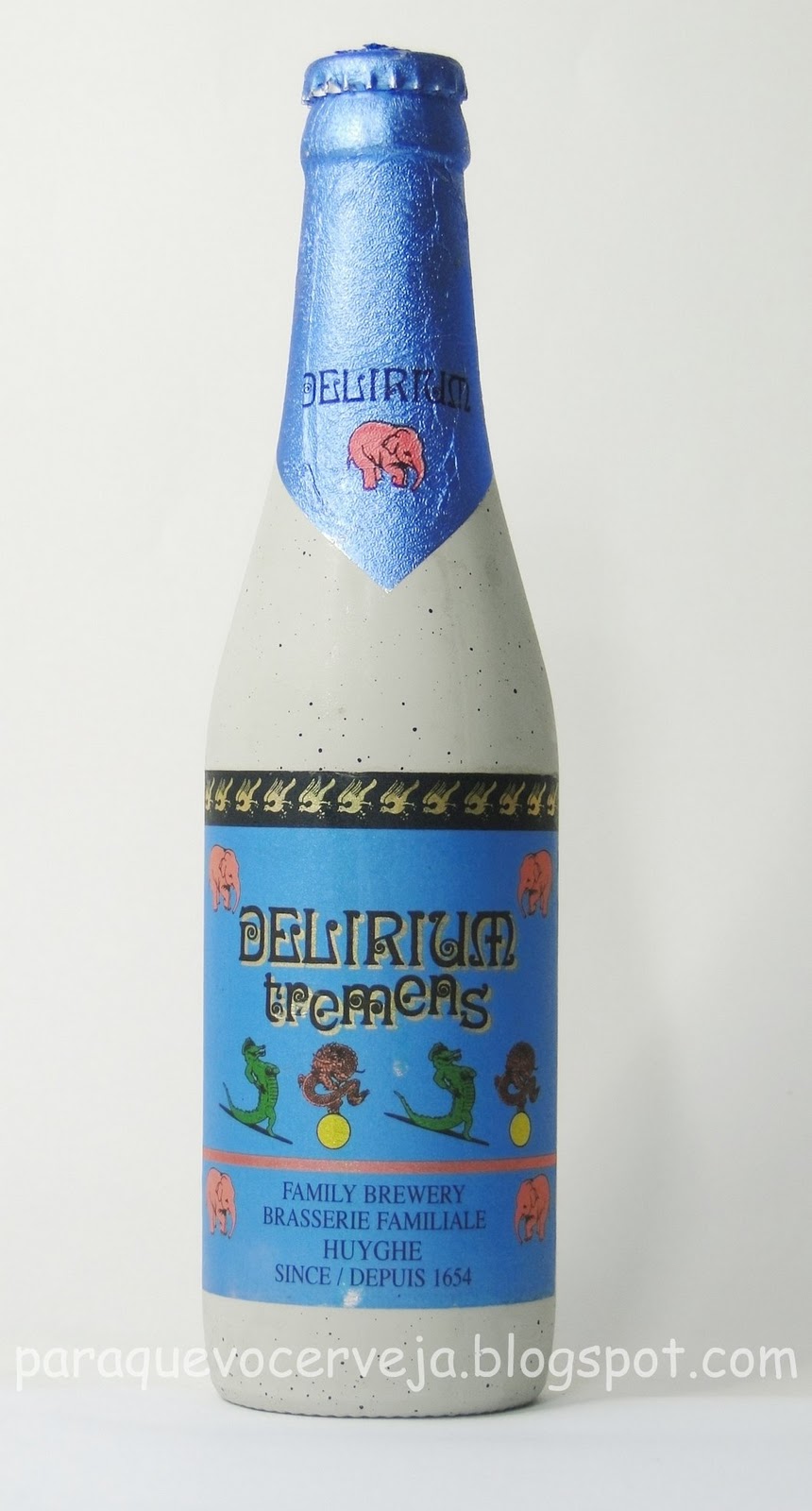 Para Que VoCerveja Delirium Tremens e Delirium Nocturnum