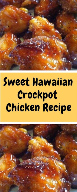Sweet Hawaiian Crockpot Chicken Recipe